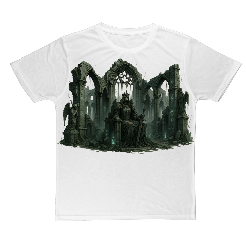 dark gotico Classic Sublimation Adult T-Shirt