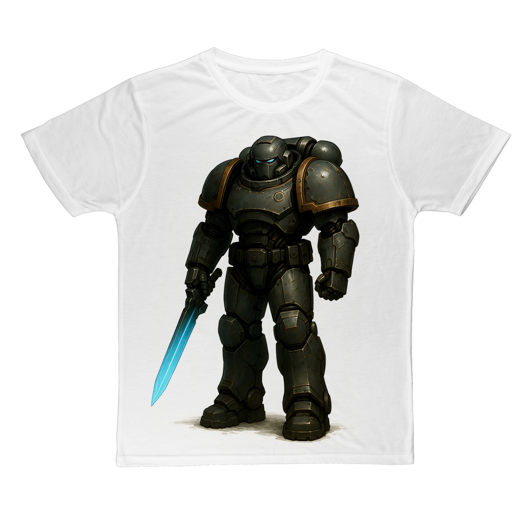 spacemarine Classic Sublimation Adult T-Shirt