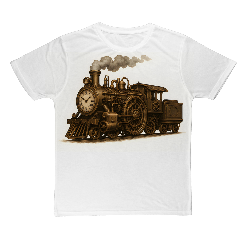 steampunk Classic Sublimation Adult T-Shirt