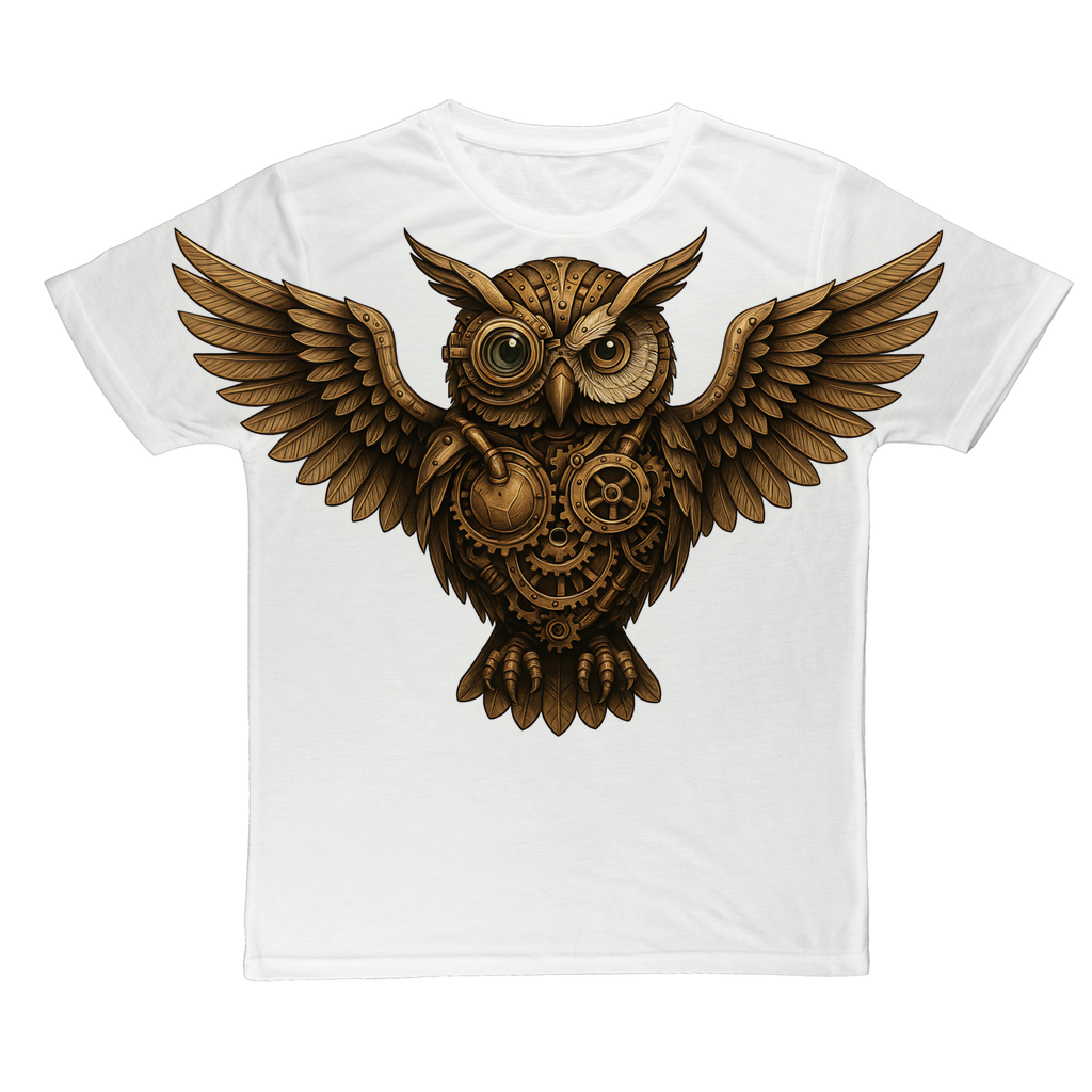 steampunk Classic Sublimation Adult T-Shirt