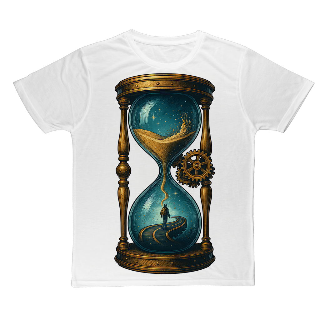 peace of mind Classic Sublimation Adult T-Shirt