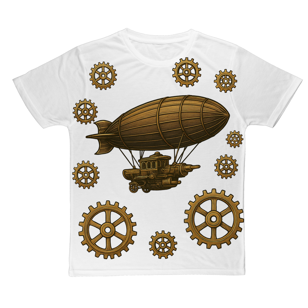 Peace of mind Classic Sublimation Adult T-Shirt