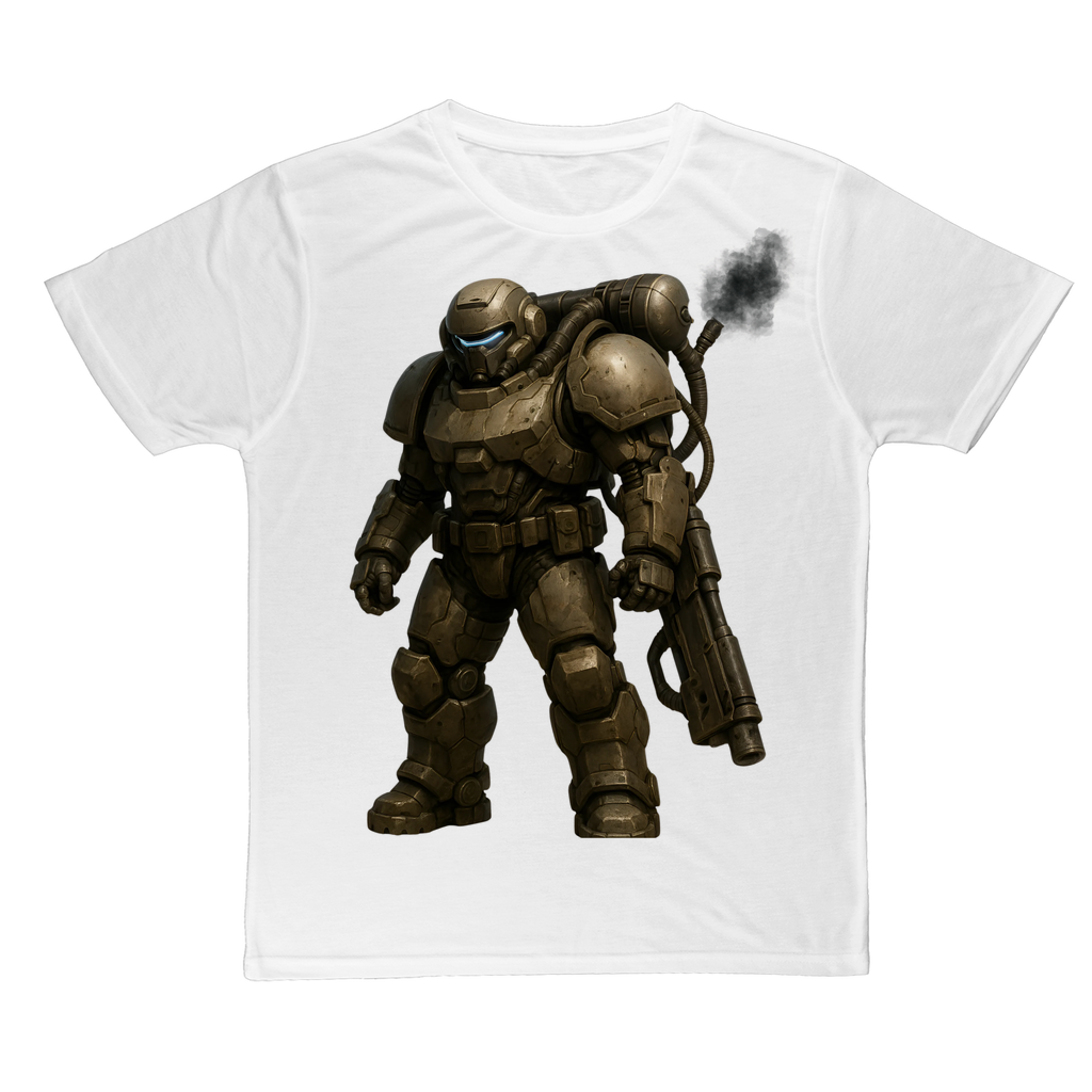 spacemarine Classic Sublimation Adult T-Shirt
