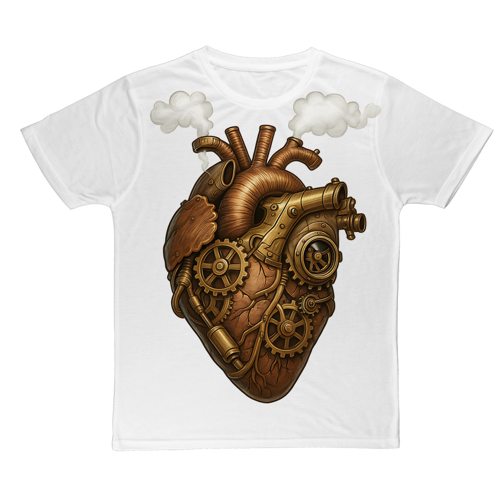 steampunk Classic Sublimation Adult T-Shirt