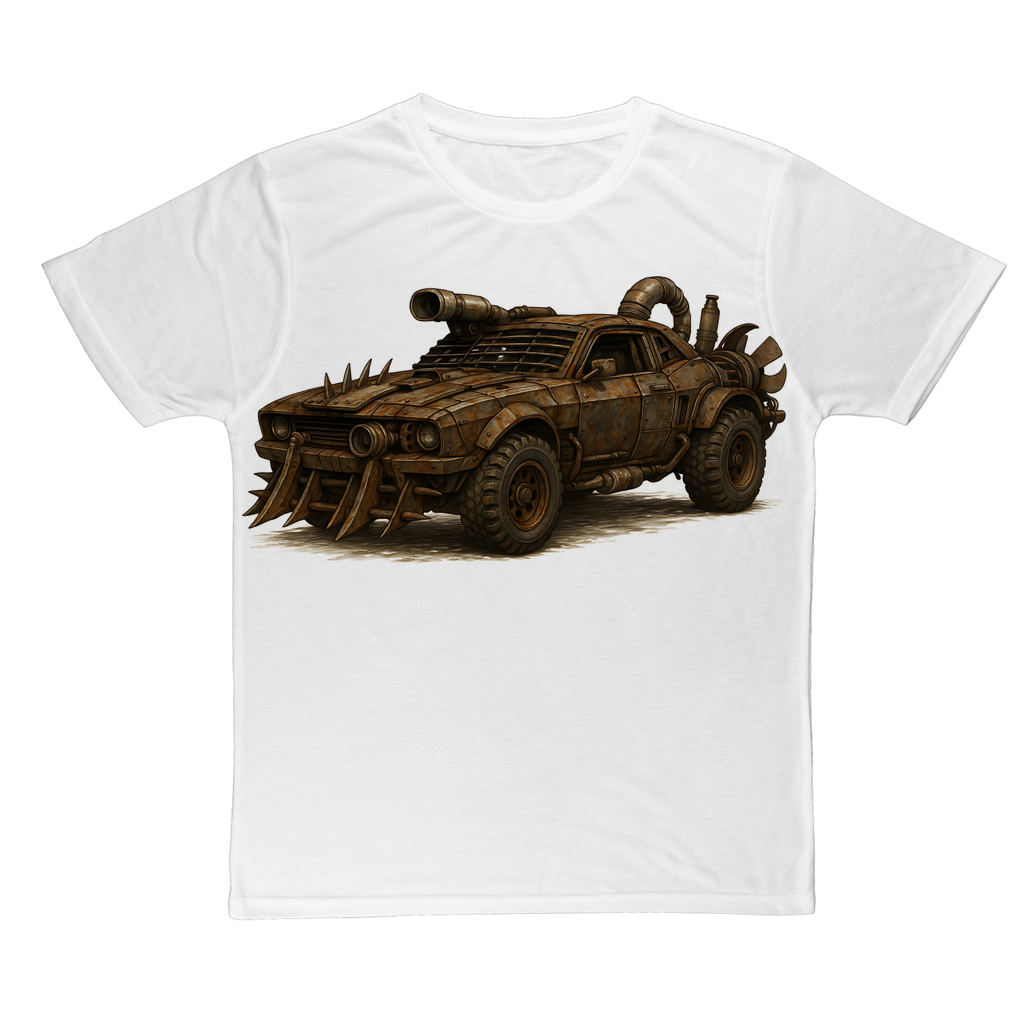 steampunk Classic Sublimation Adult T-Shirt