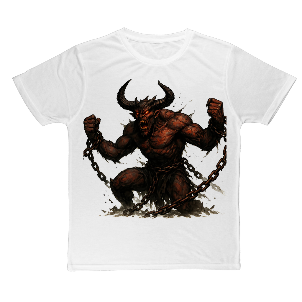 dark gotico Classic Sublimation Adult T-Shirt