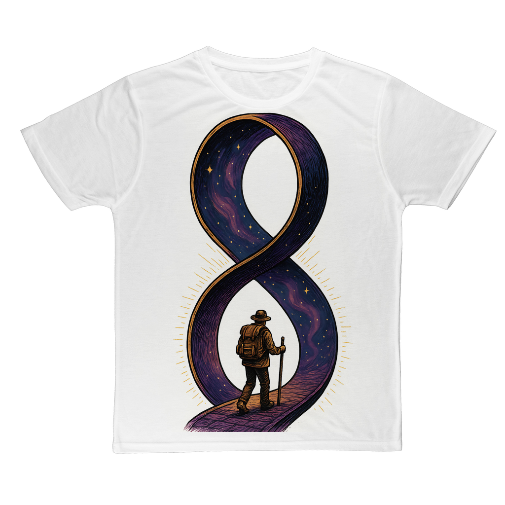 Peace of Mind Classic Sublimation Adult T-Shirt