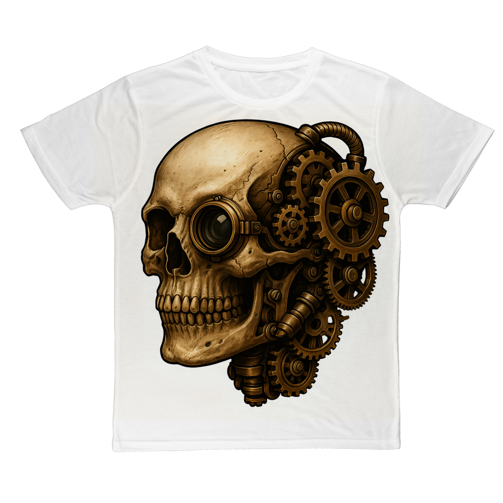 steampunk Classic Sublimation Adult T-Shirt